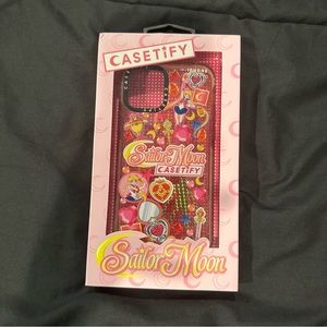EUC IPhone 12 Sailor Moon case